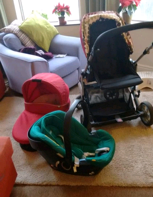 mamas and papas pixo pushchair